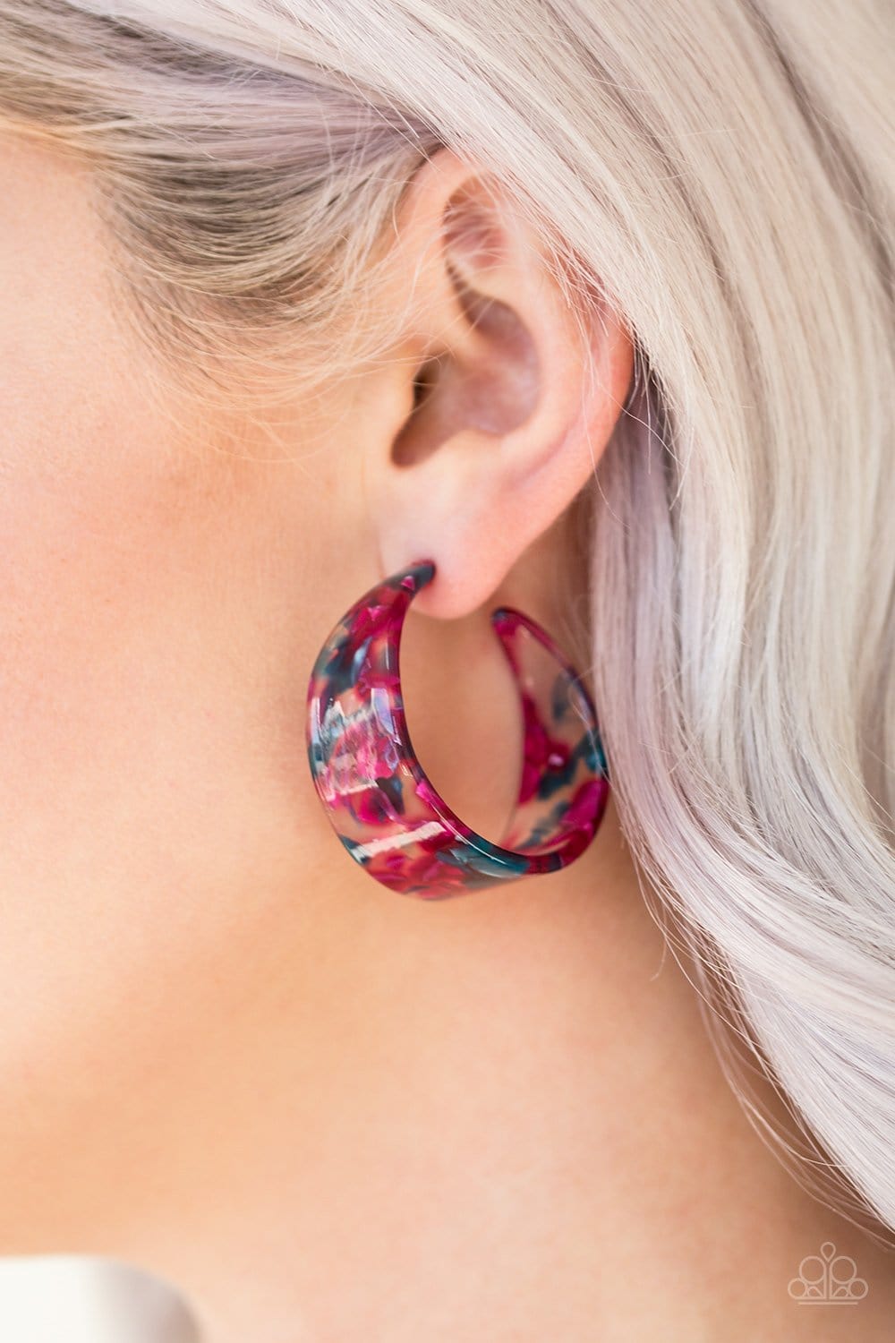 Paparazzi Havana Heat Wave Hoops