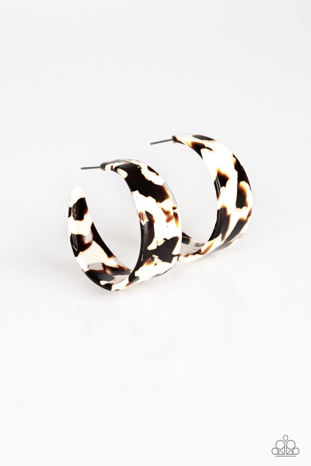 Paparazzi Havana Heat Wave Hoops