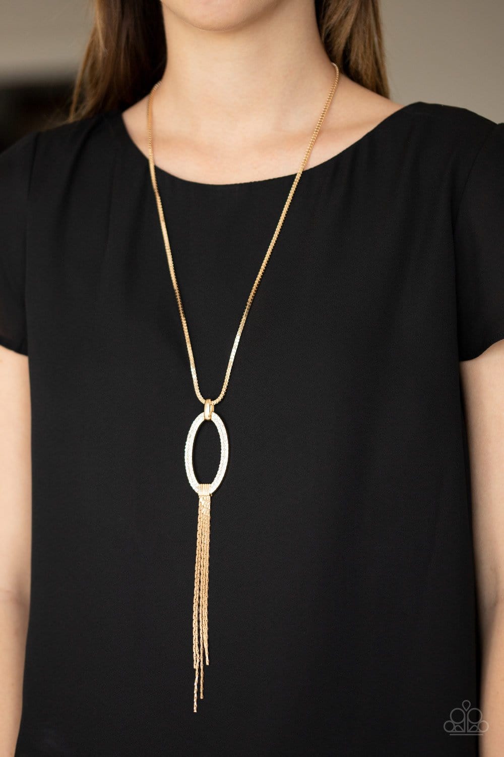 Paparazzi Head OVAL Heels Necklaces