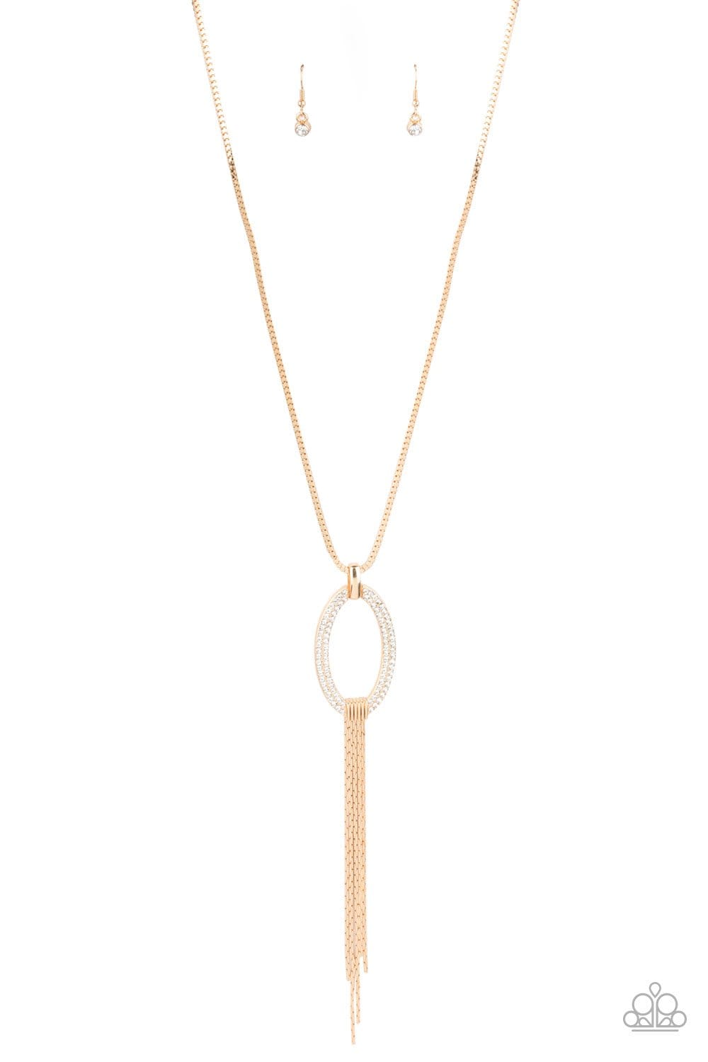 Paparazzi Head OVAL Heels Necklaces