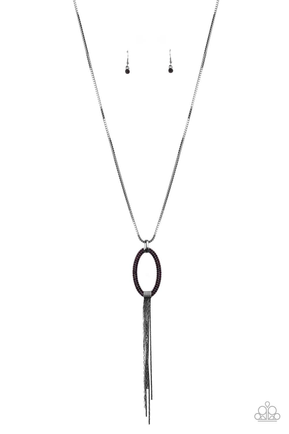 Paparazzi Head OVAL Heels Necklaces