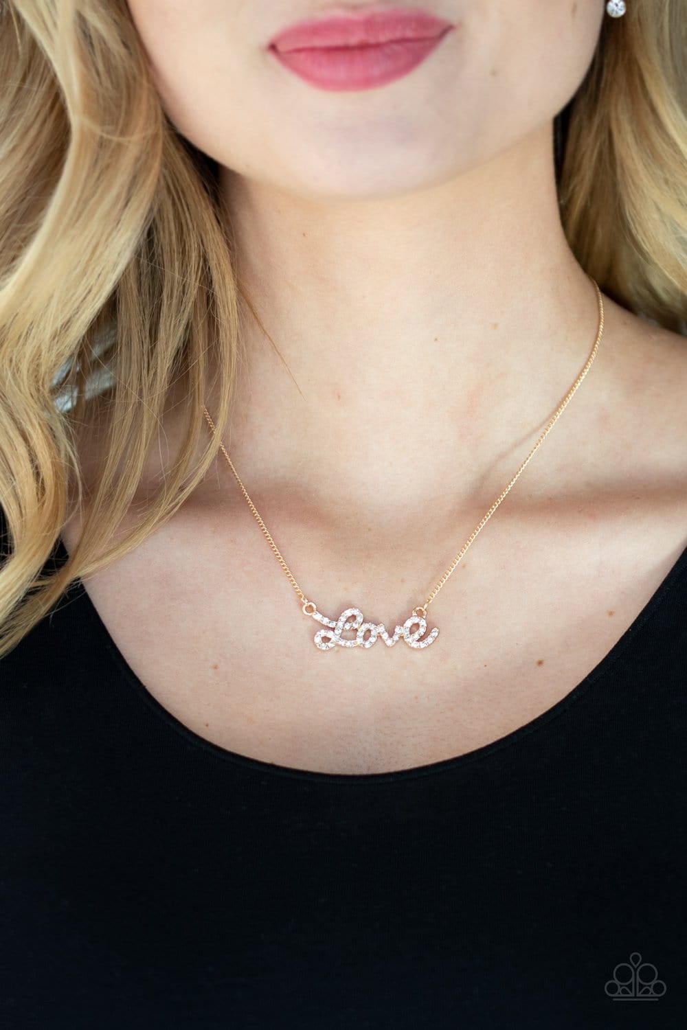 Paparazzi Head Over Heels In Love Necklaces