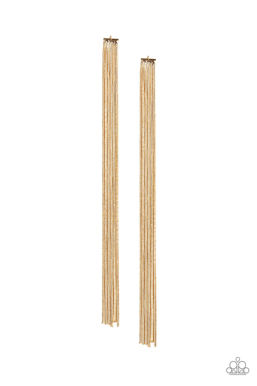 Paparazzi Head To Toe Dazzle Earrings