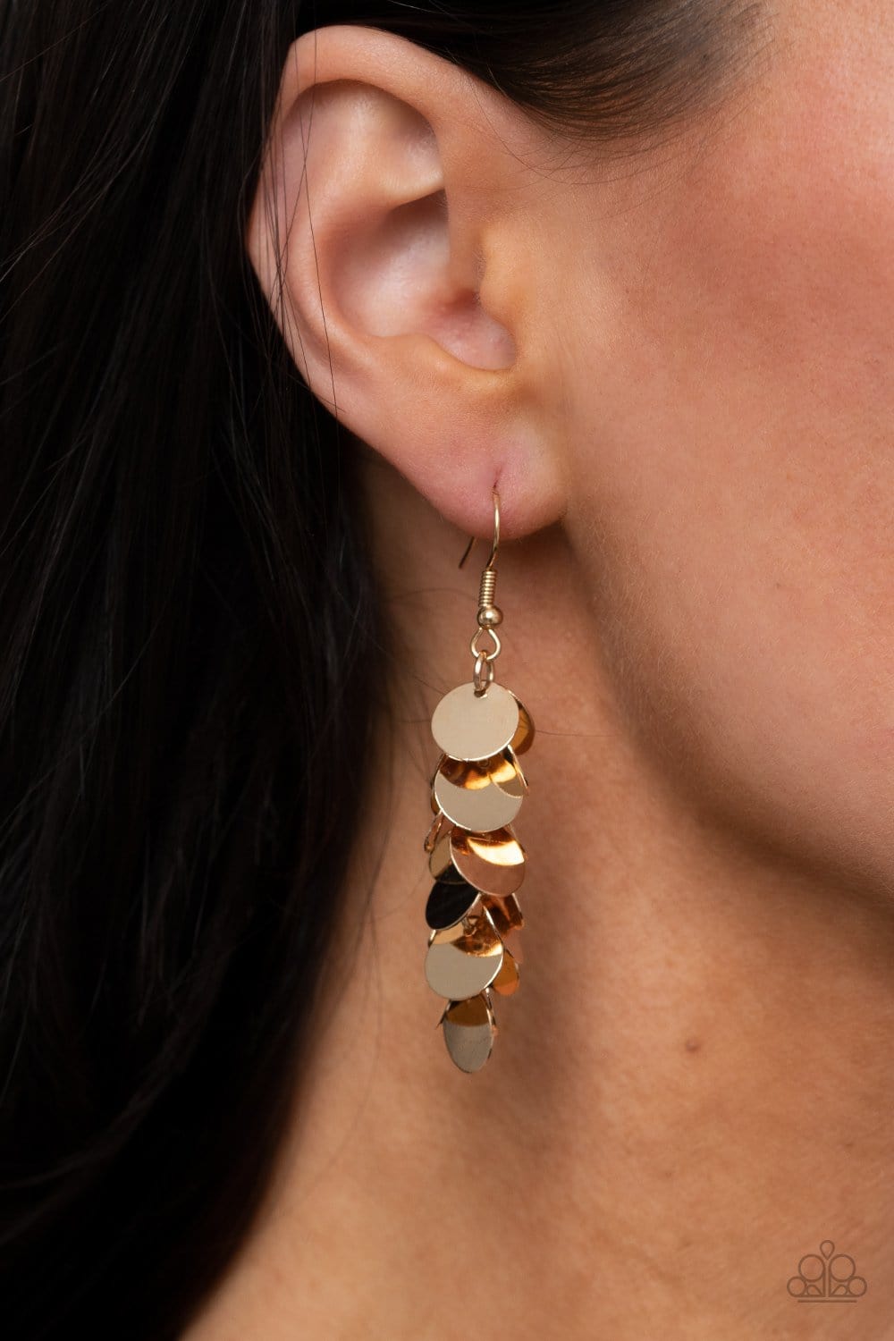 Hear Me Shimmer Earrings