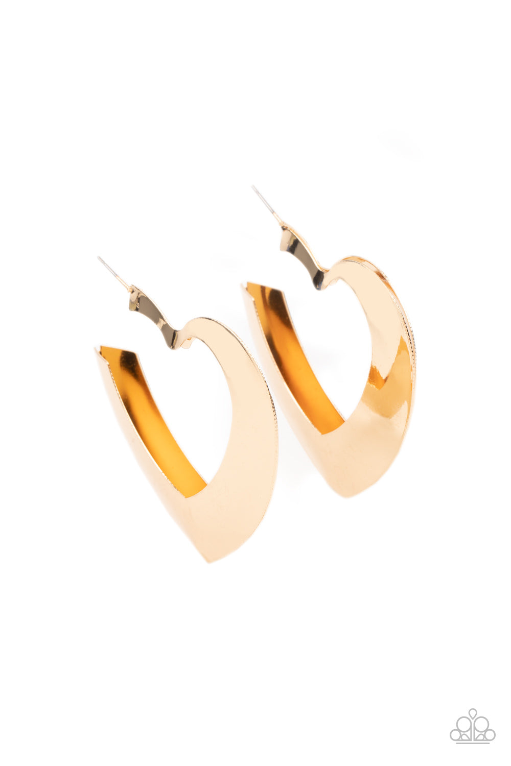 Paparazzi Heart-Racing Radiance Earrings