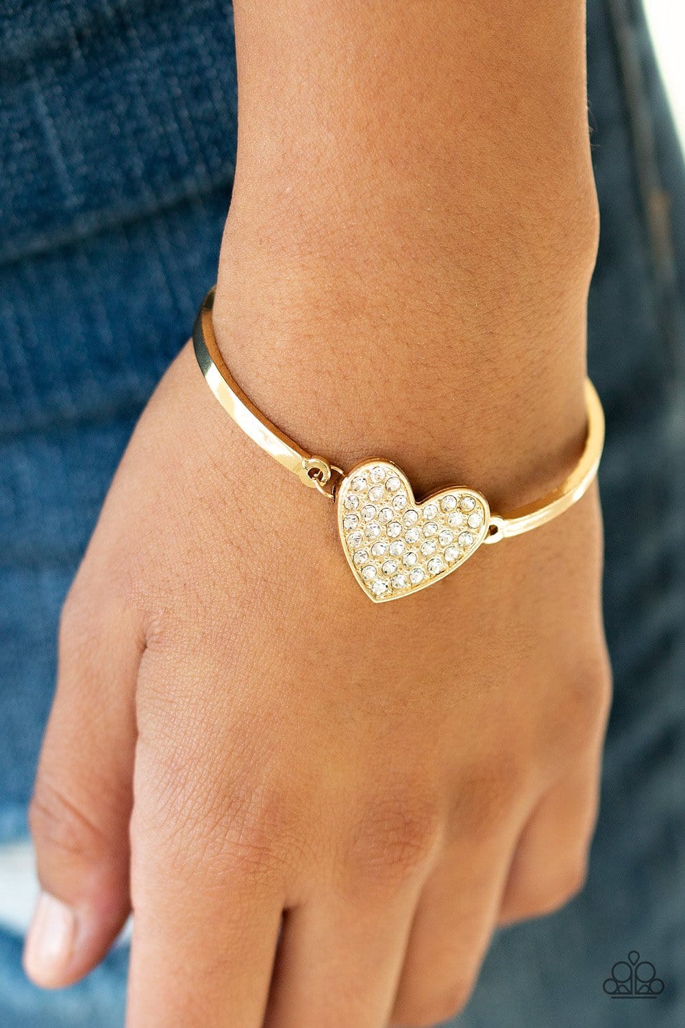 Paparazzi Heart-Stopping Shimmer Heart Bracelets