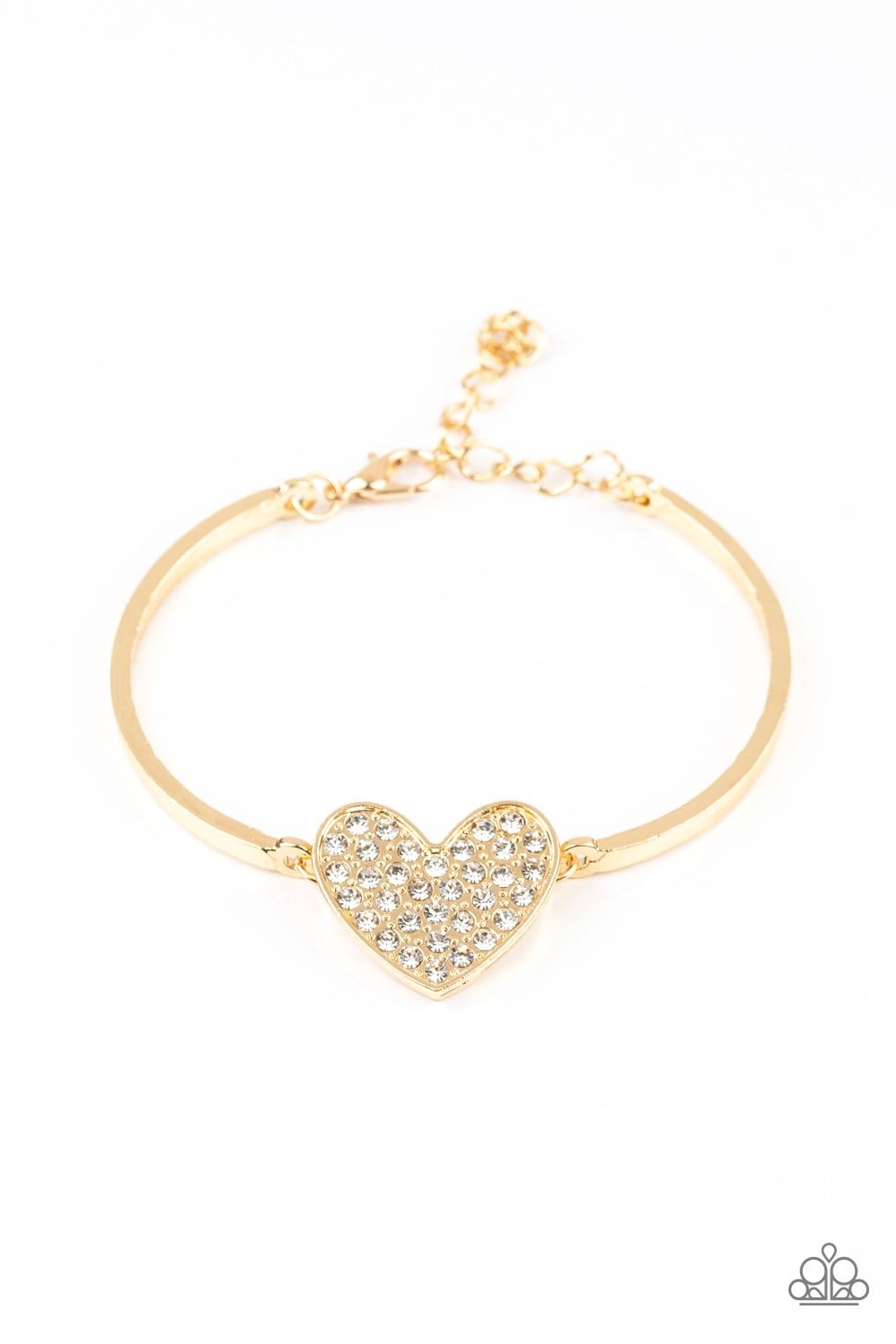 Paparazzi Heart-Stopping Shimmer Heart Bracelets