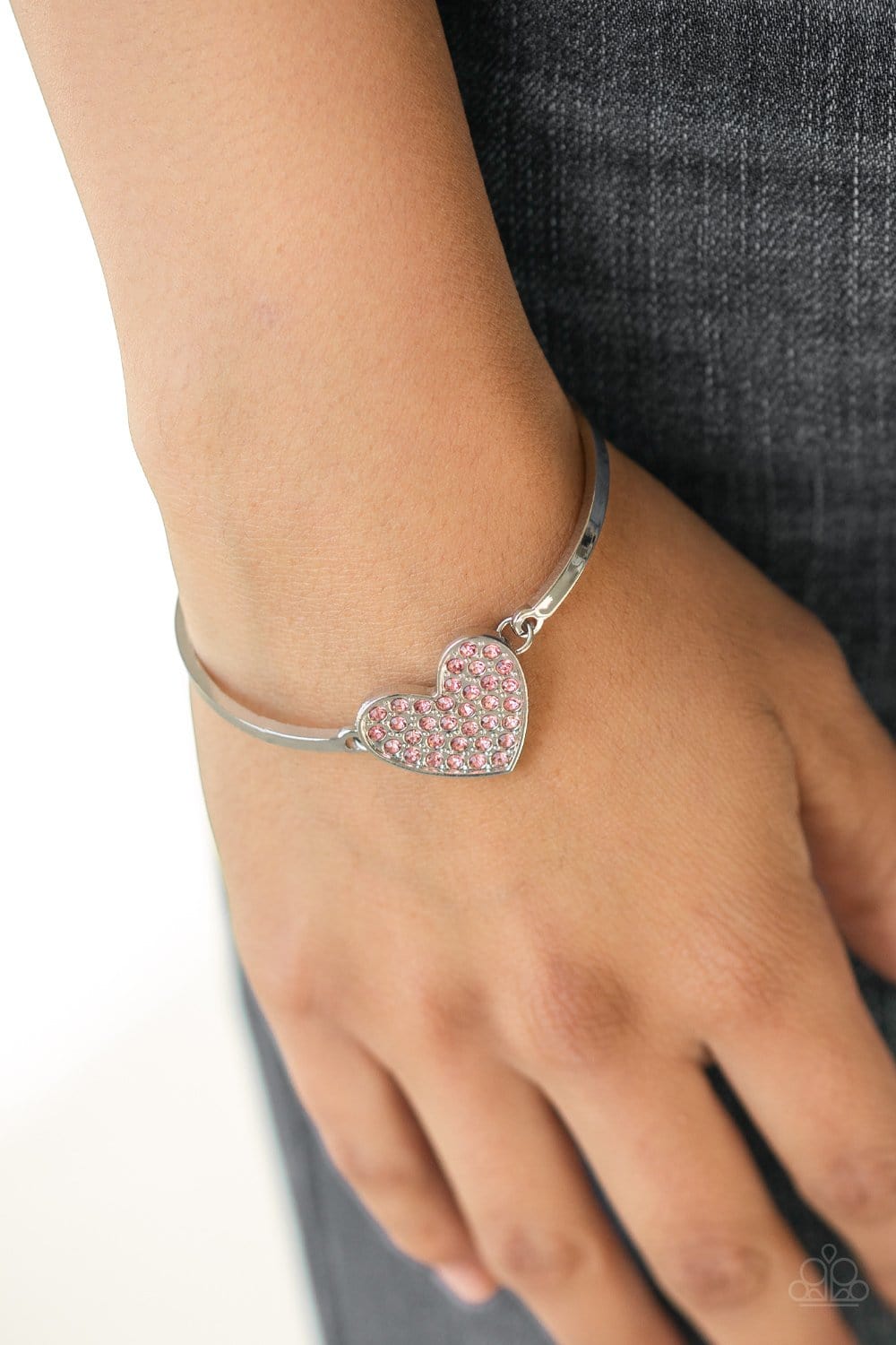Paparazzi Heart-Stopping Shimmer Heart Bracelets