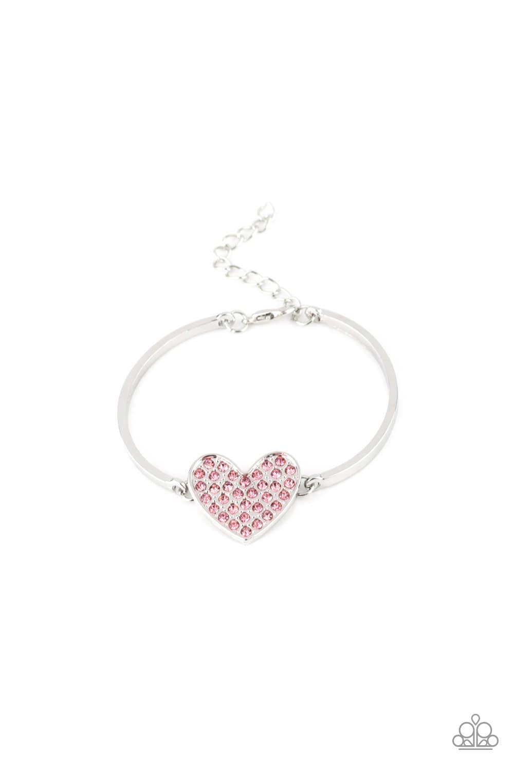 Paparazzi Heart-Stopping Shimmer Heart Bracelets