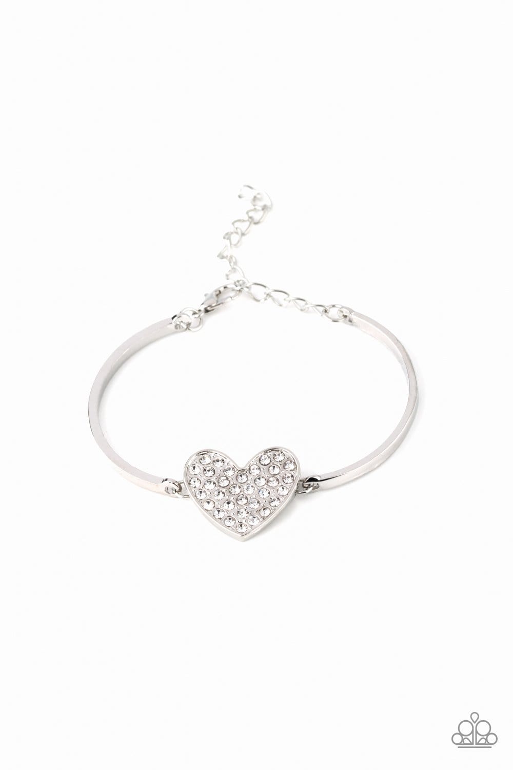 Paparazzi Heart-Stopping Shimmer Heart Bracelets