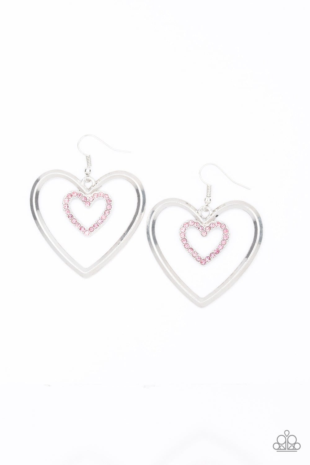 Heart Candy Couture Heart Earrings