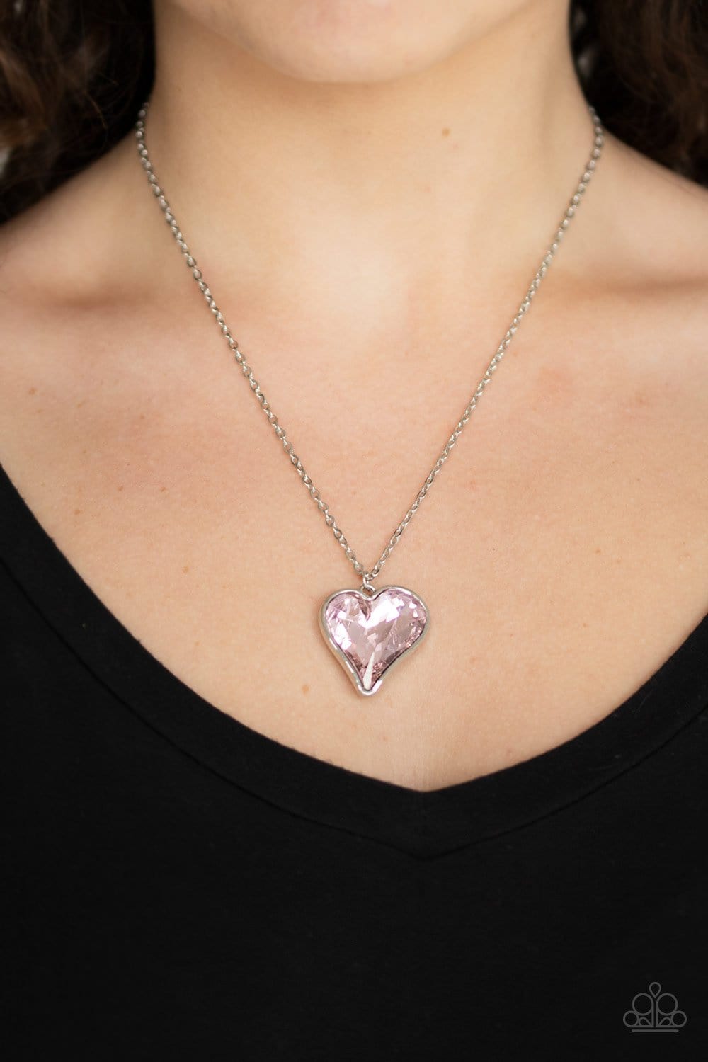 Paparazzi Heart Flutter Heat Necklaces