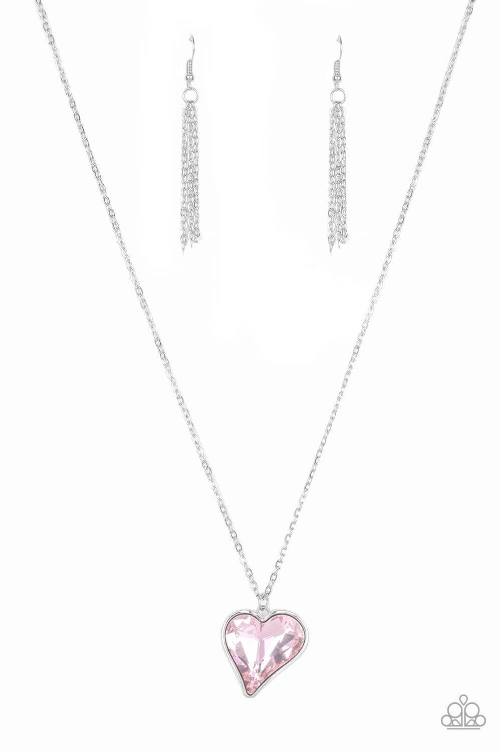 Paparazzi Heart Flutter Heat Necklaces