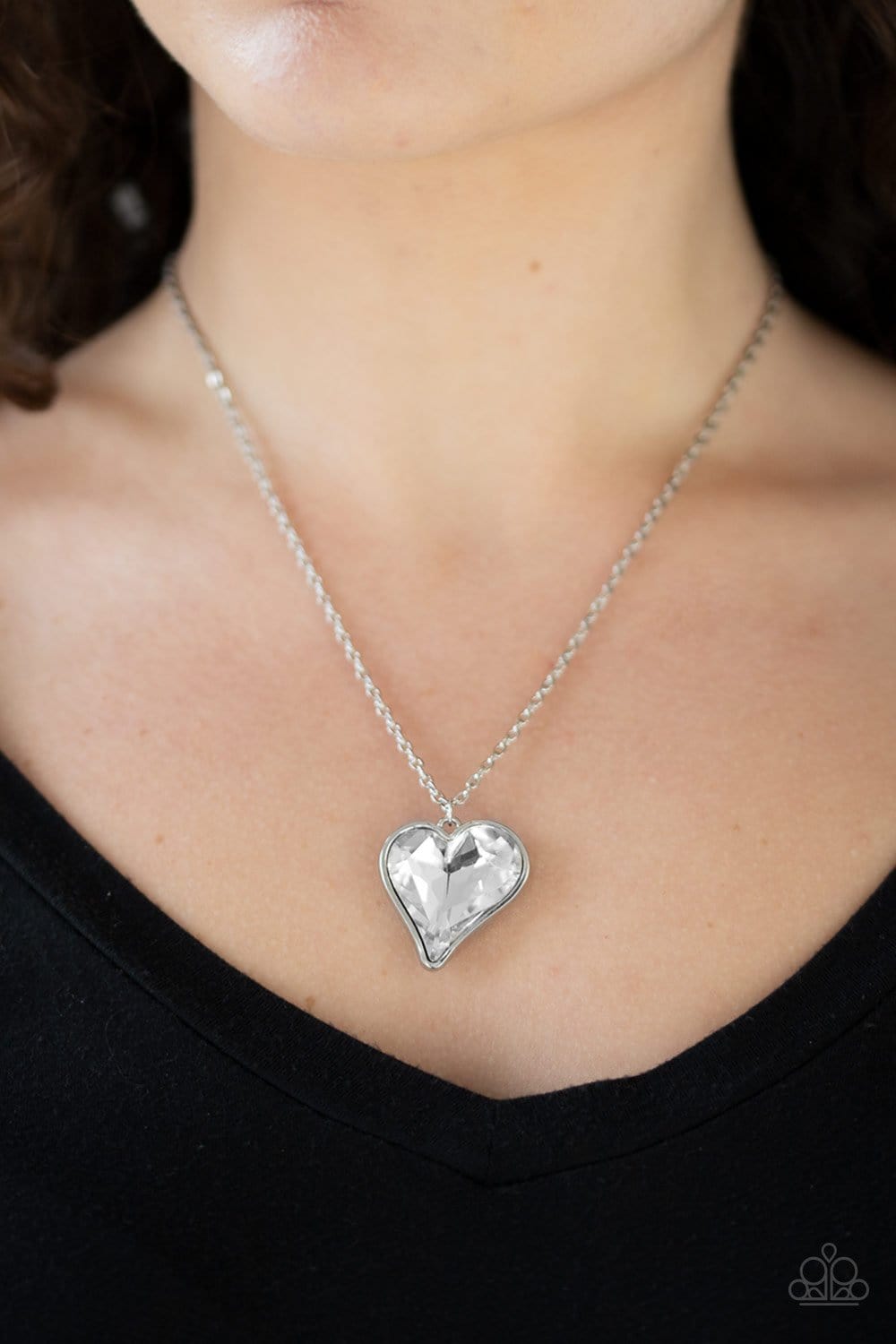 Paparazzi Heart Flutter Heat Necklaces