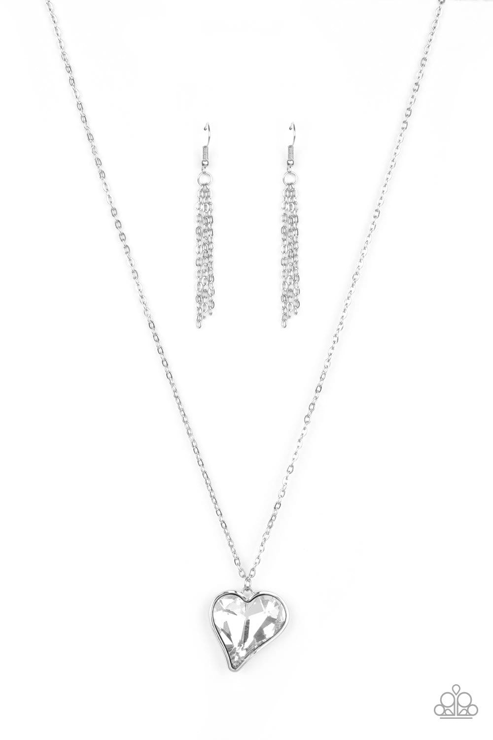 Paparazzi Heart Flutter Heat Necklaces