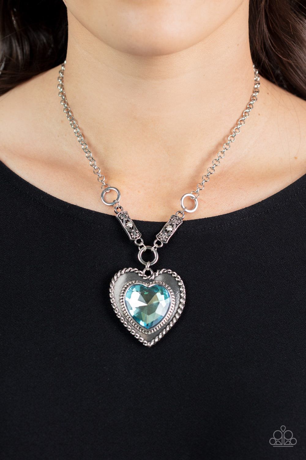 Paparazzi Heart Full of Fabulous LOP Heart Necklaces