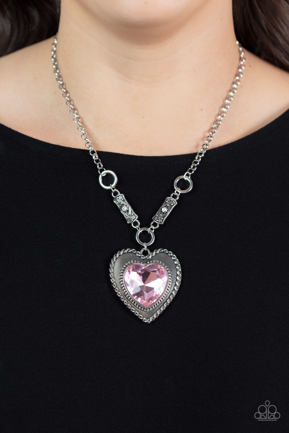 Paparazzi Heart Full of Fabulous LOP Heart Necklaces