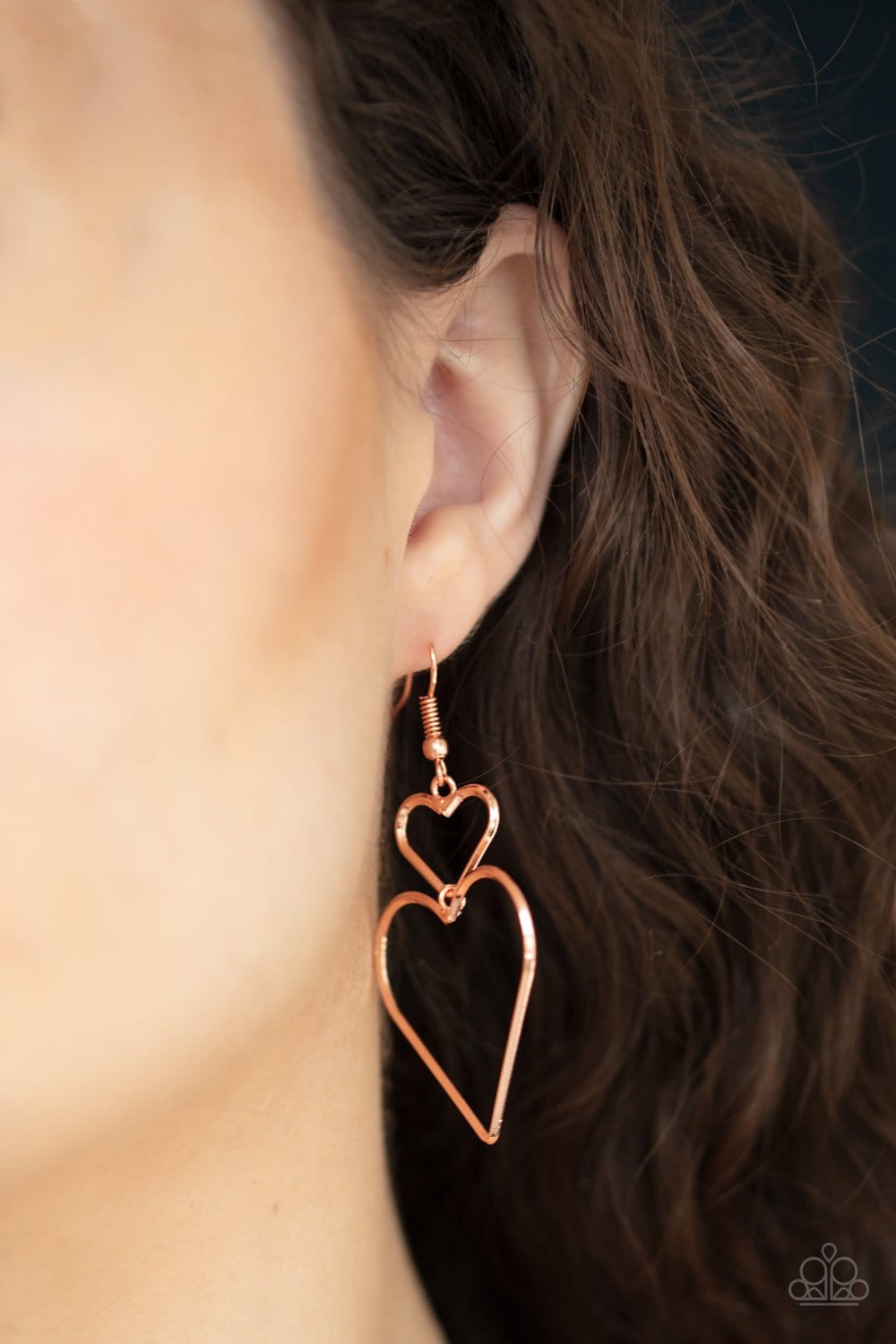 Paparazzi Heartbeat Harmony Earrings