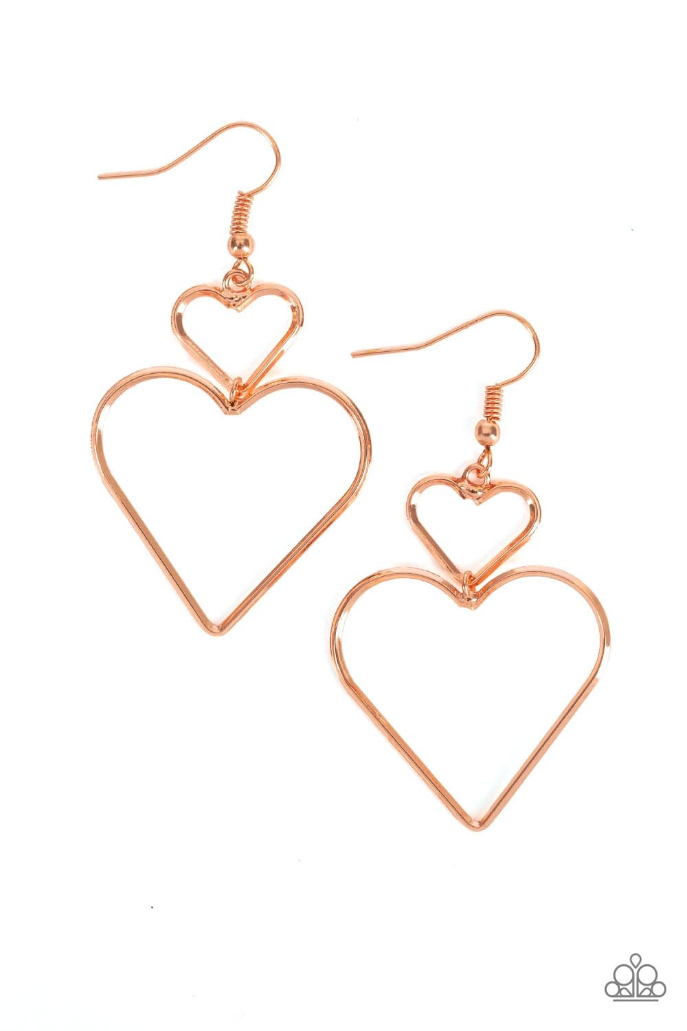 Paparazzi Heartbeat Harmony Earrings