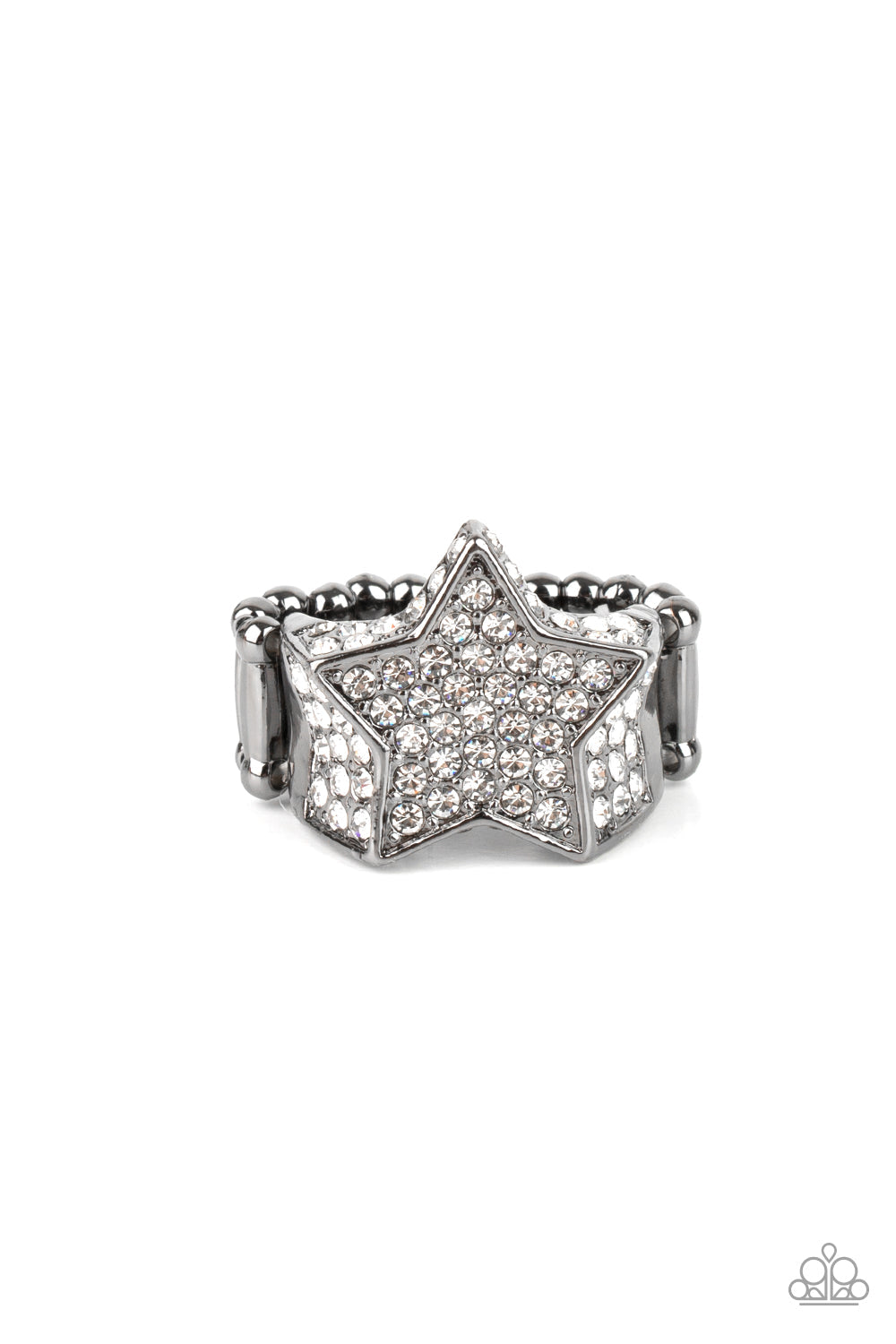 Paparazzi Rhinestone Revolution Necklace Set
