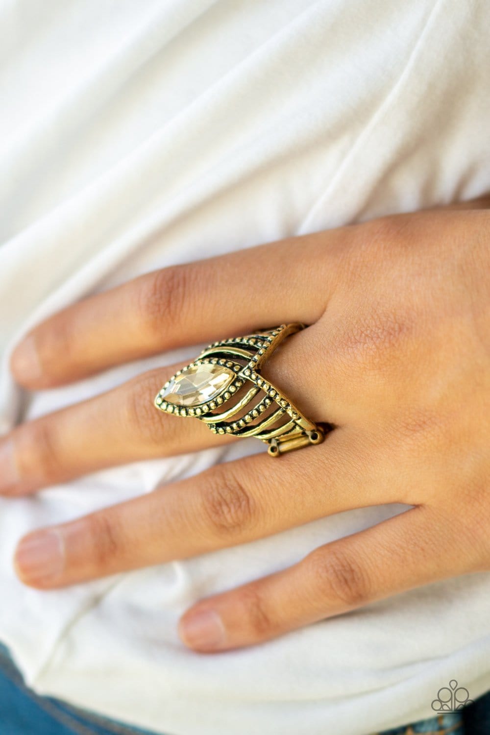 Paparazzi Heres Your Crown Rings