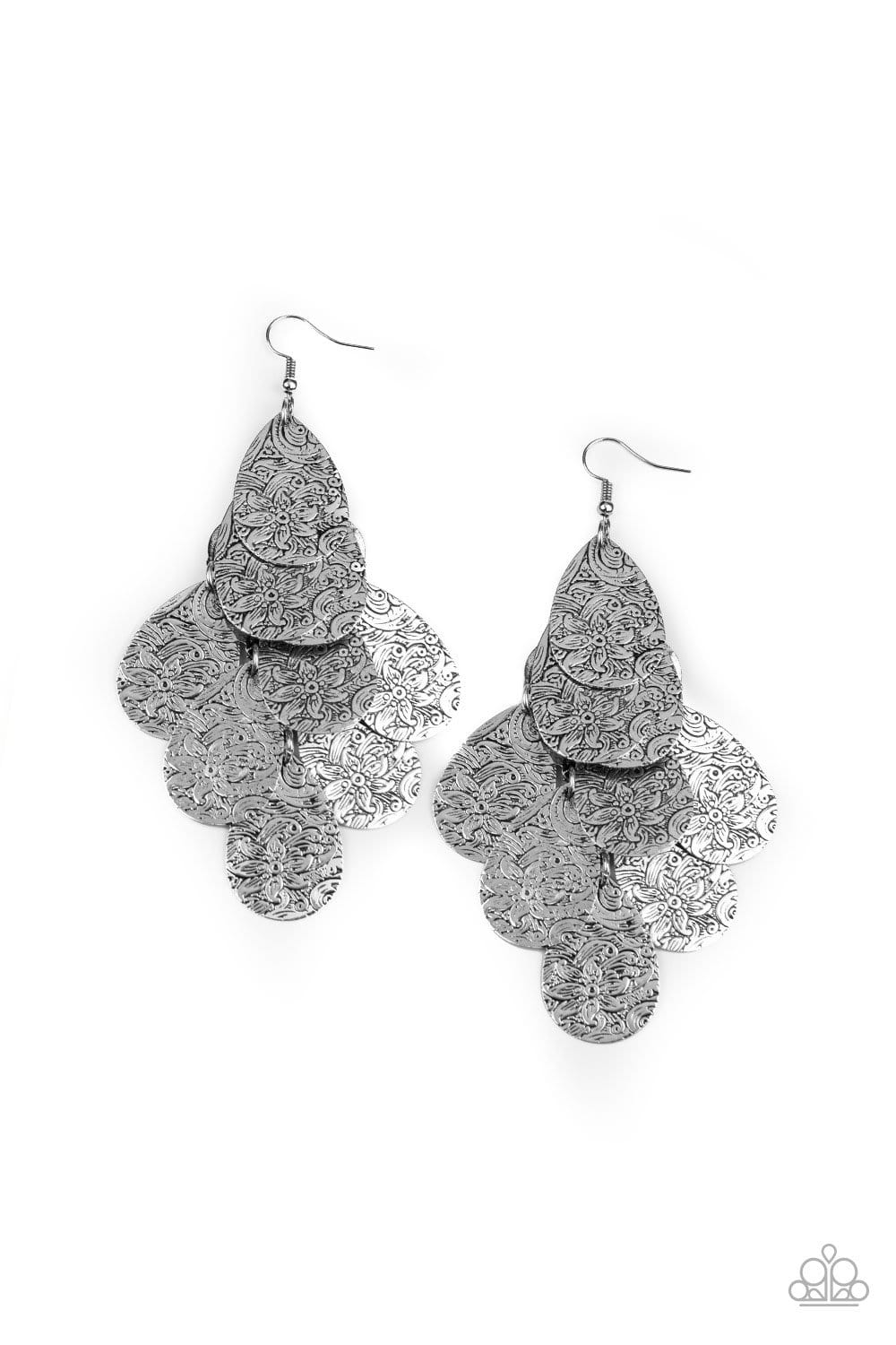 Hibiscus Harmony Earrings