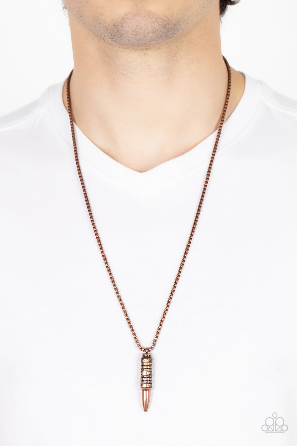 Paparazzi Highland Hunter Mens Necklaces