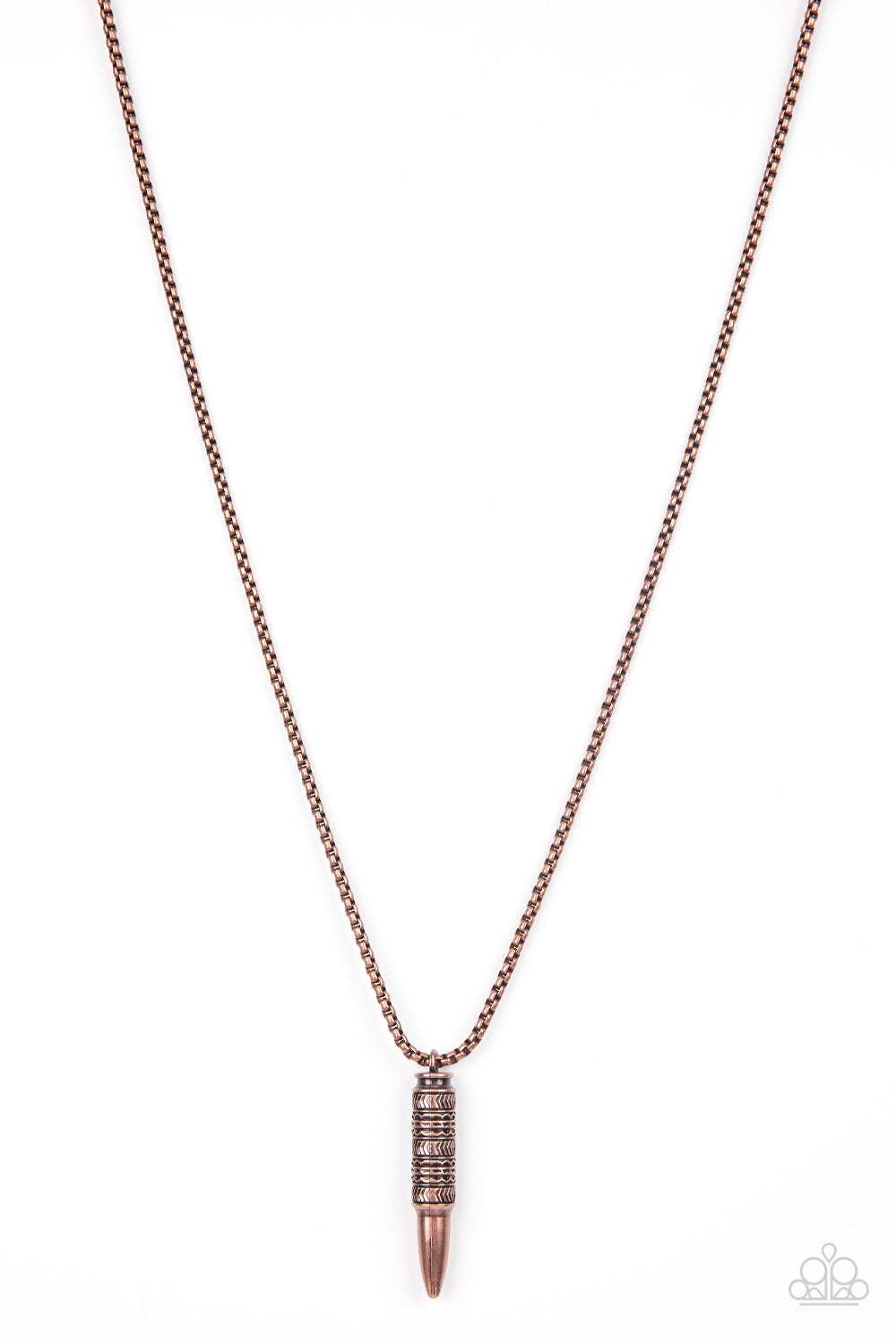 Paparazzi Highland Hunter Mens Necklaces