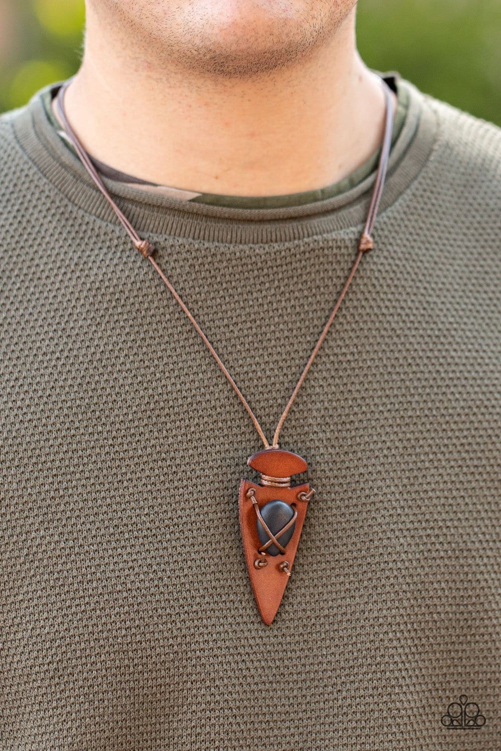 Hold Your ARROWHEAD Up High Mens Necklaces #12