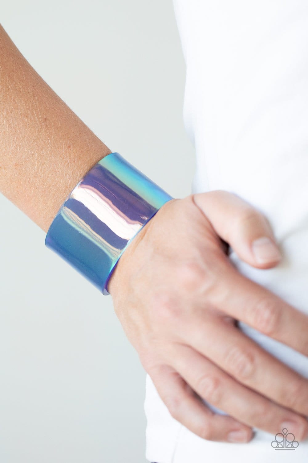 Holographic Aura Cuffs