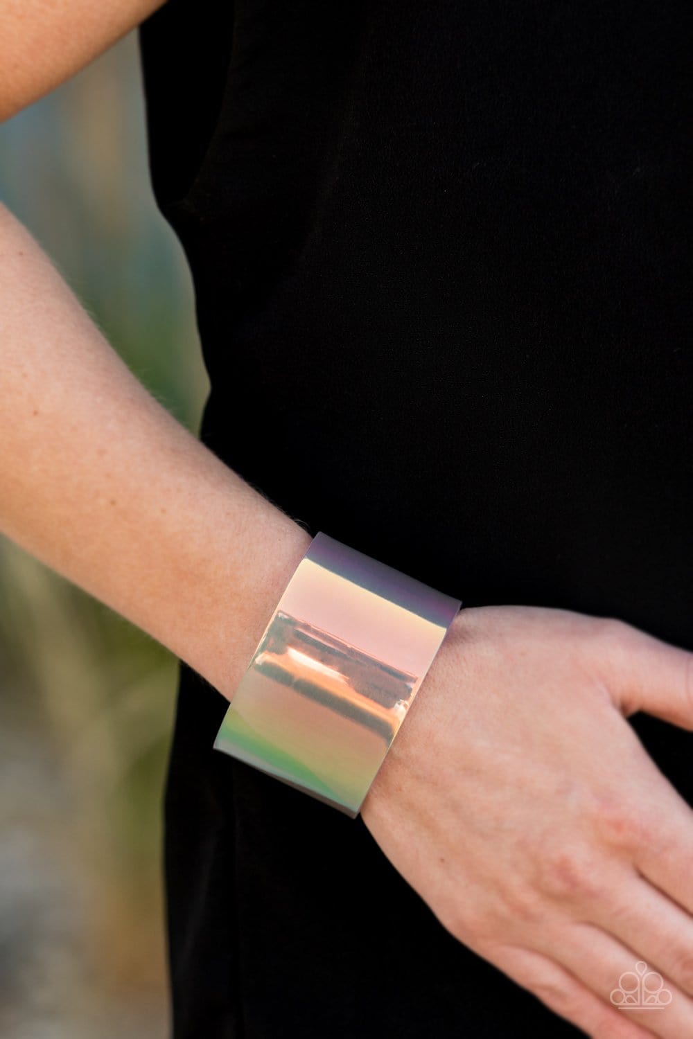 Holographic Aura Cuffs