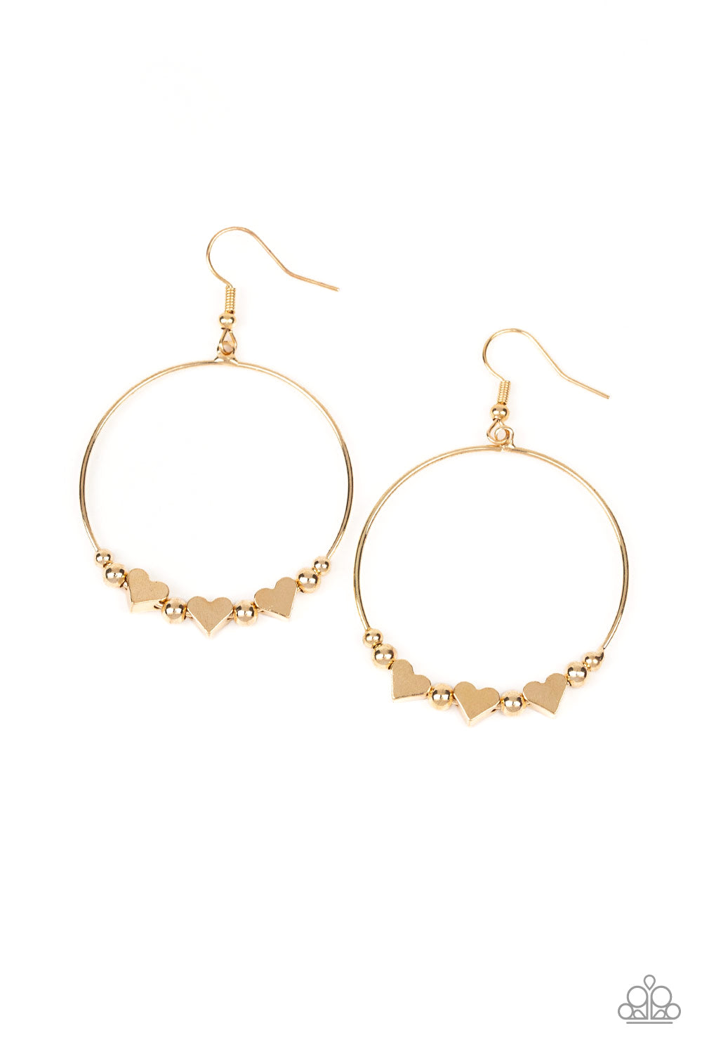 Paparazzi I Cant HEART You Earrings