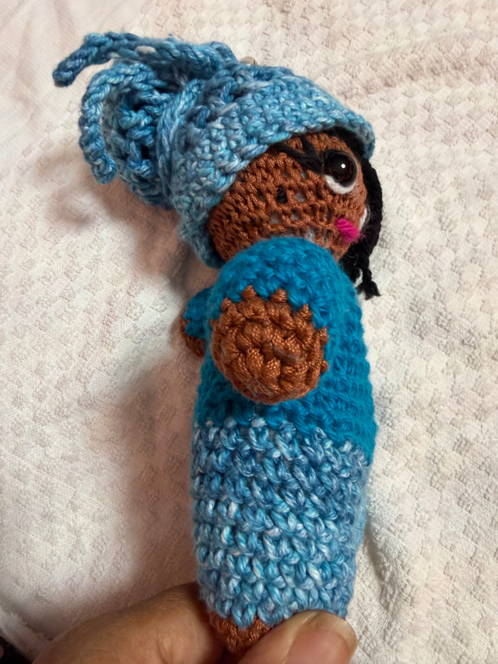 Fly Girl Statement Bag Charms/Keychain