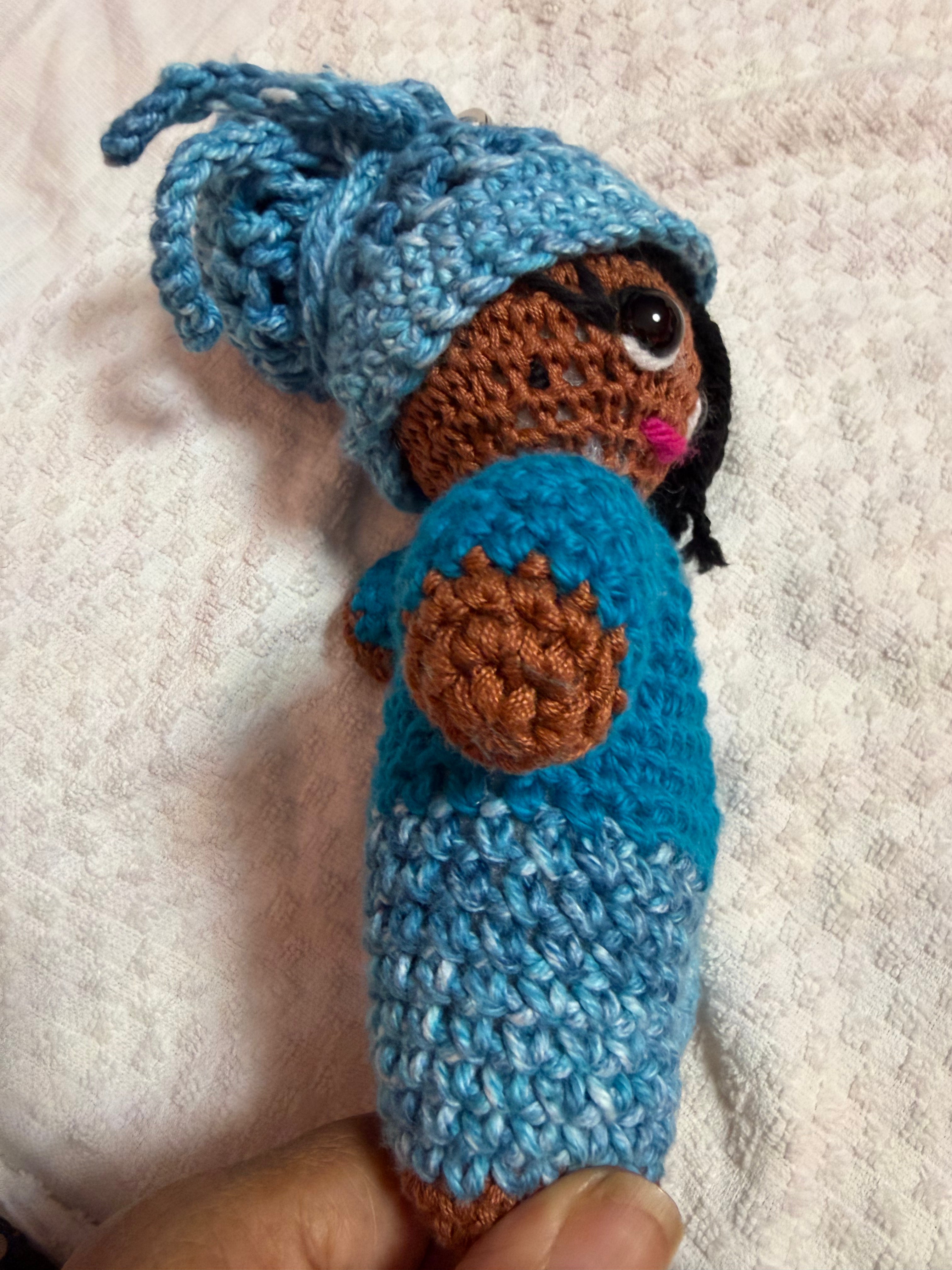 Fly Girl Statement Bag Charms/Keychain
