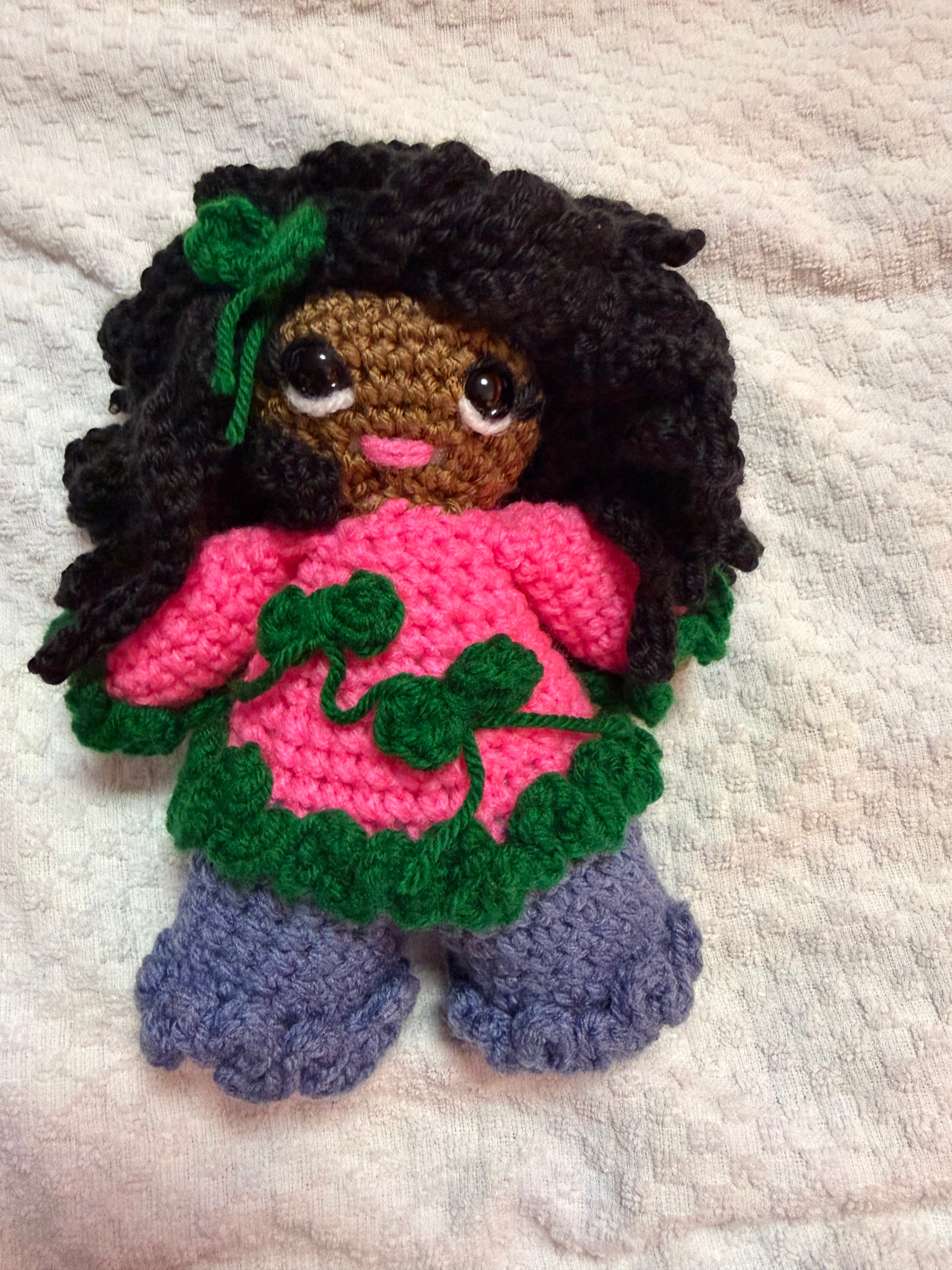 Fly Girl Pocket Diva Charm