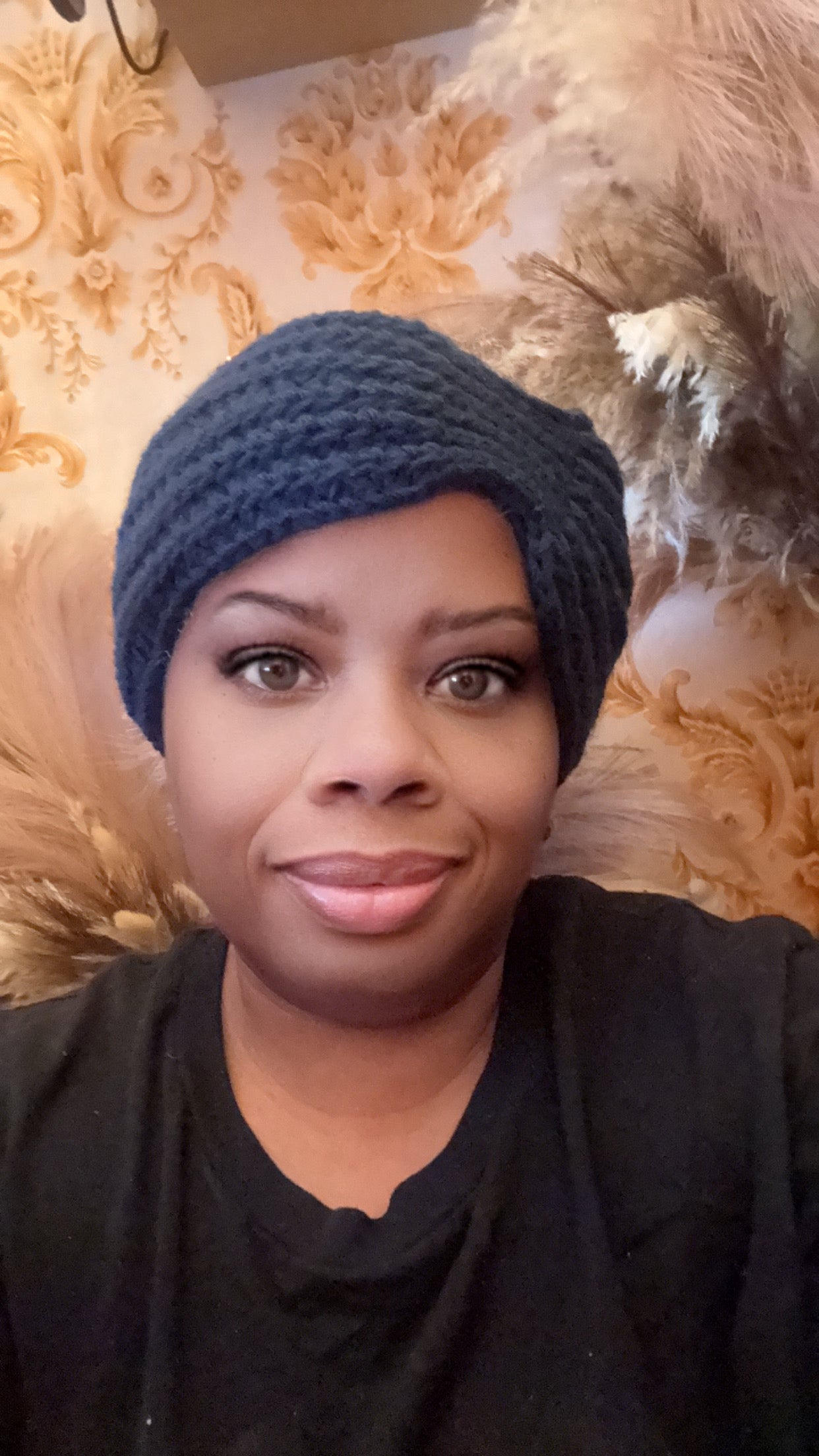 Ribbed Crochet Ear Warmer – Handmade Cozy Winter Headband