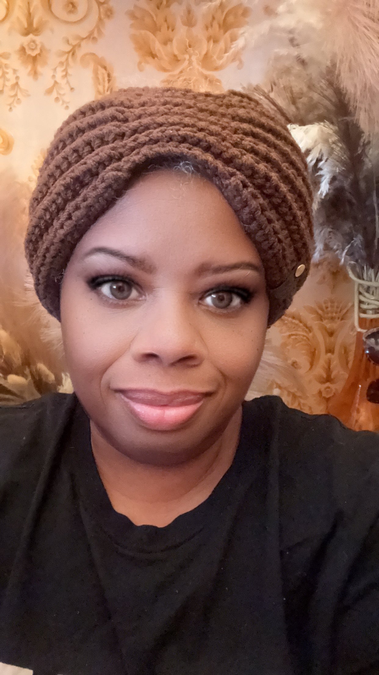 Ribbed Crochet Ear Warmer – Handmade Cozy Winter Headband