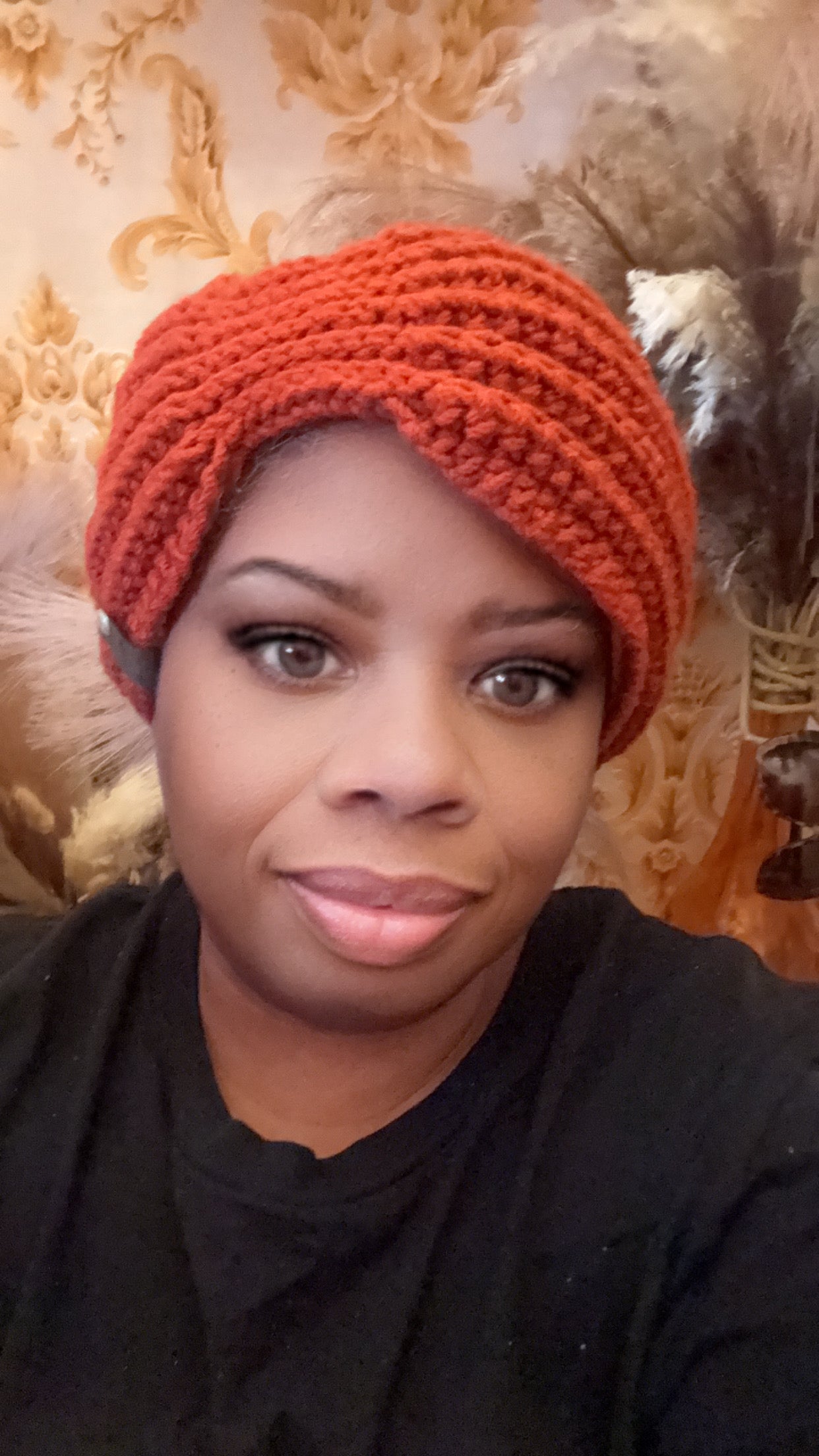 Ribbed Crochet Ear Warmer – Handmade Cozy Winter Headband