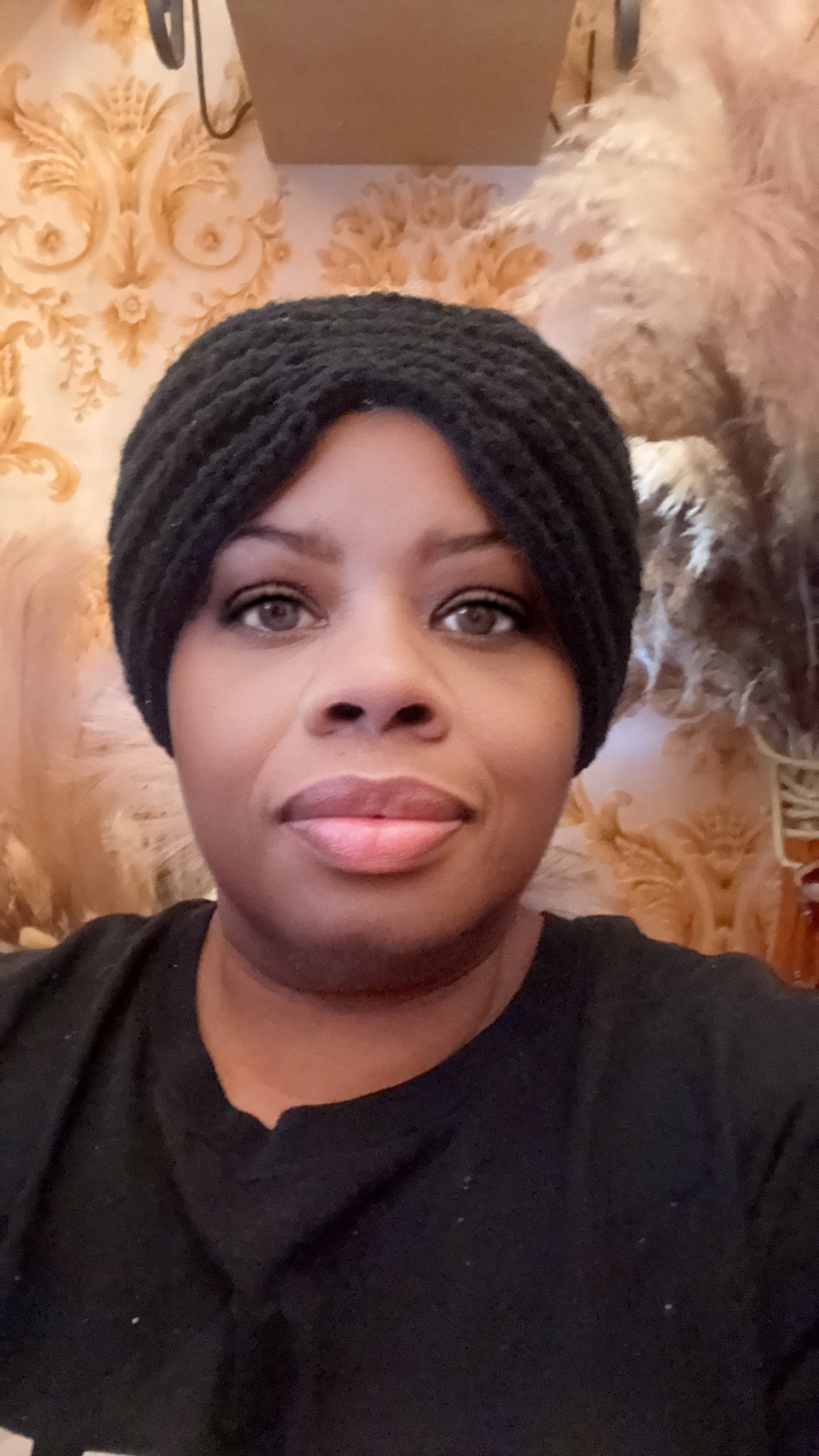 Ribbed Crochet Ear Warmer – Handmade Cozy Winter Headband