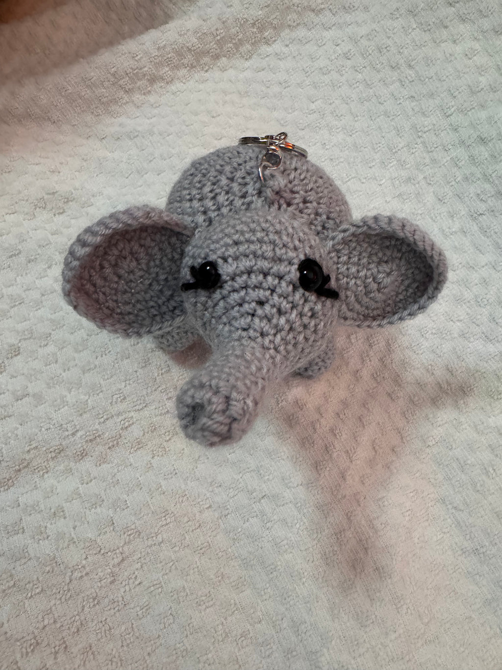 Lucky Girl Elephant Charm/Keychain