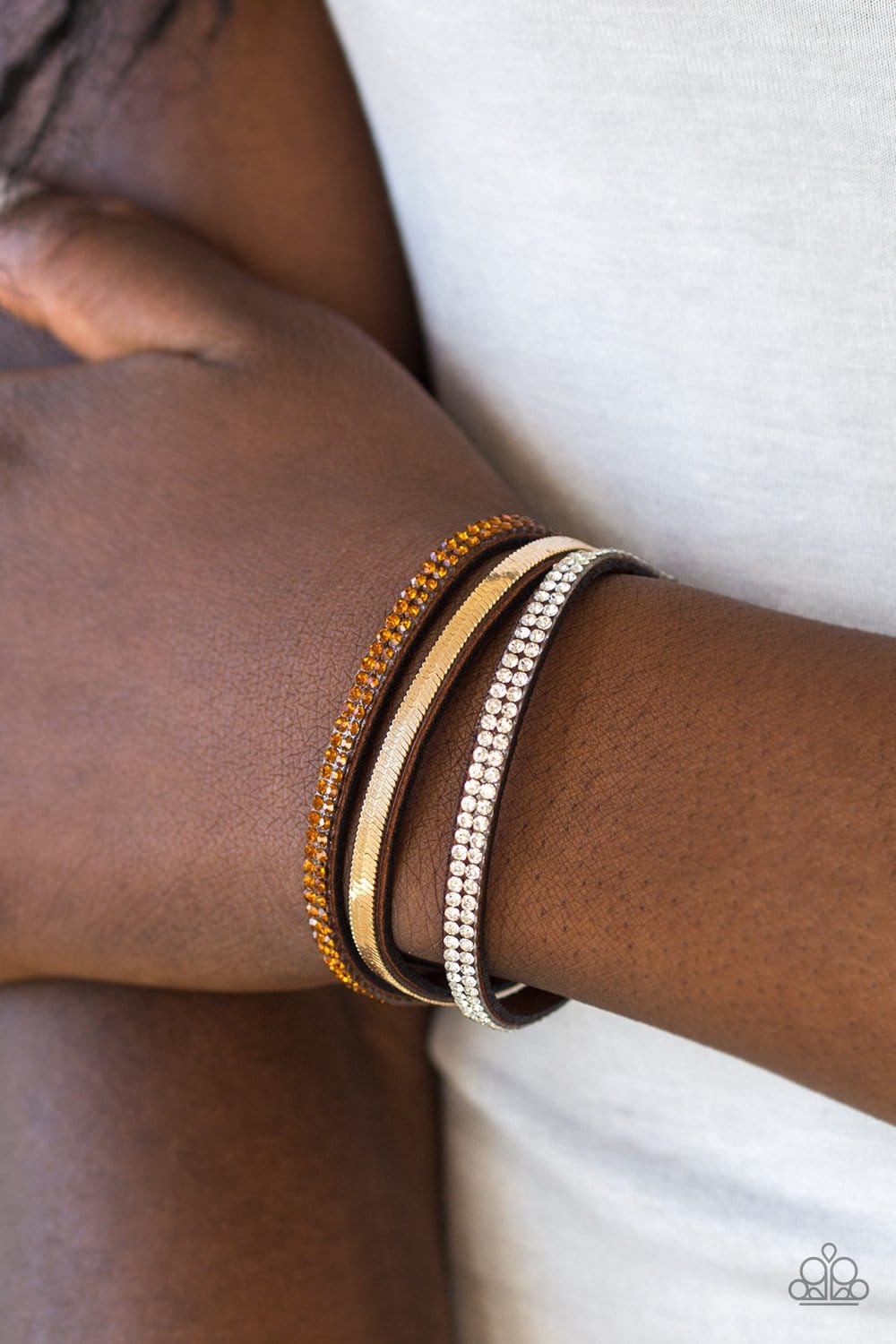 I Mean Business Wrap & Snap Bracelets #376