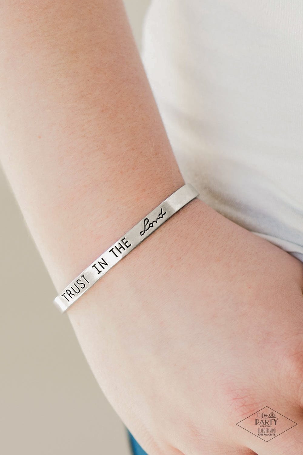 I Put My Trust In You Cuff Bracelets #496