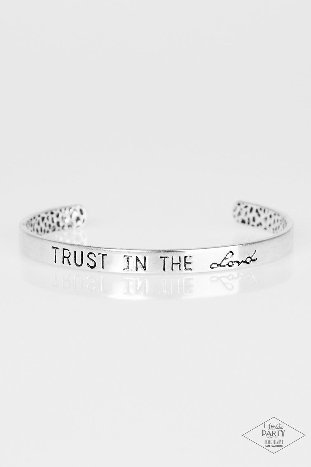 I Put My Trust In You Cuff Bracelets #496
