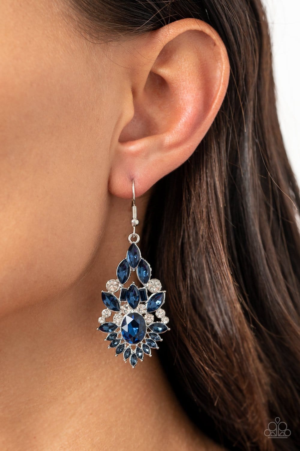 Paparazzi Ice Castle Couture Earrings