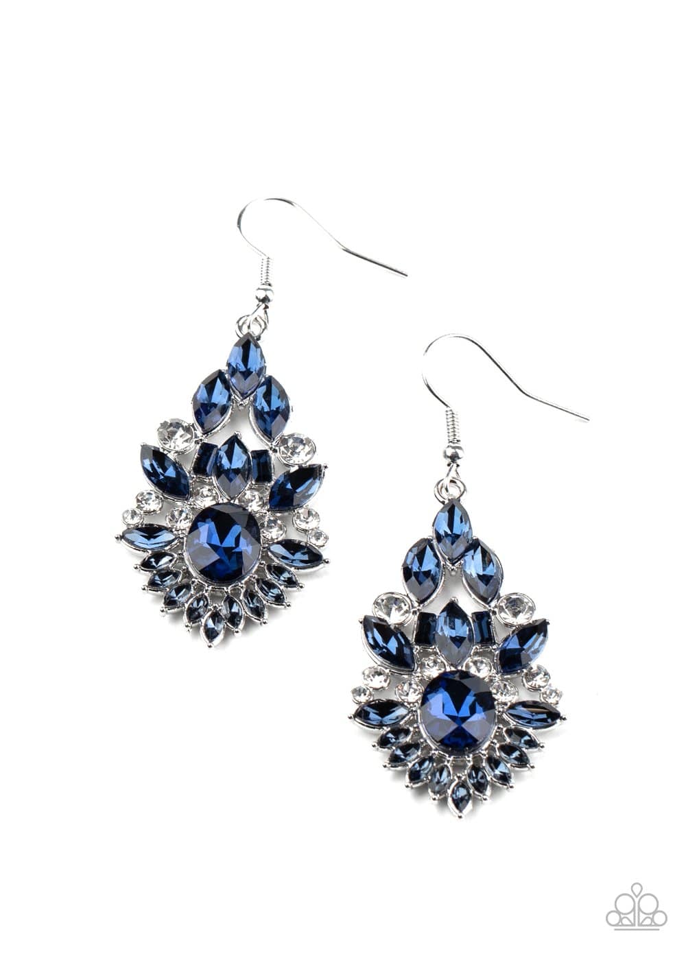 Paparazzi Ice Castle Couture Earrings