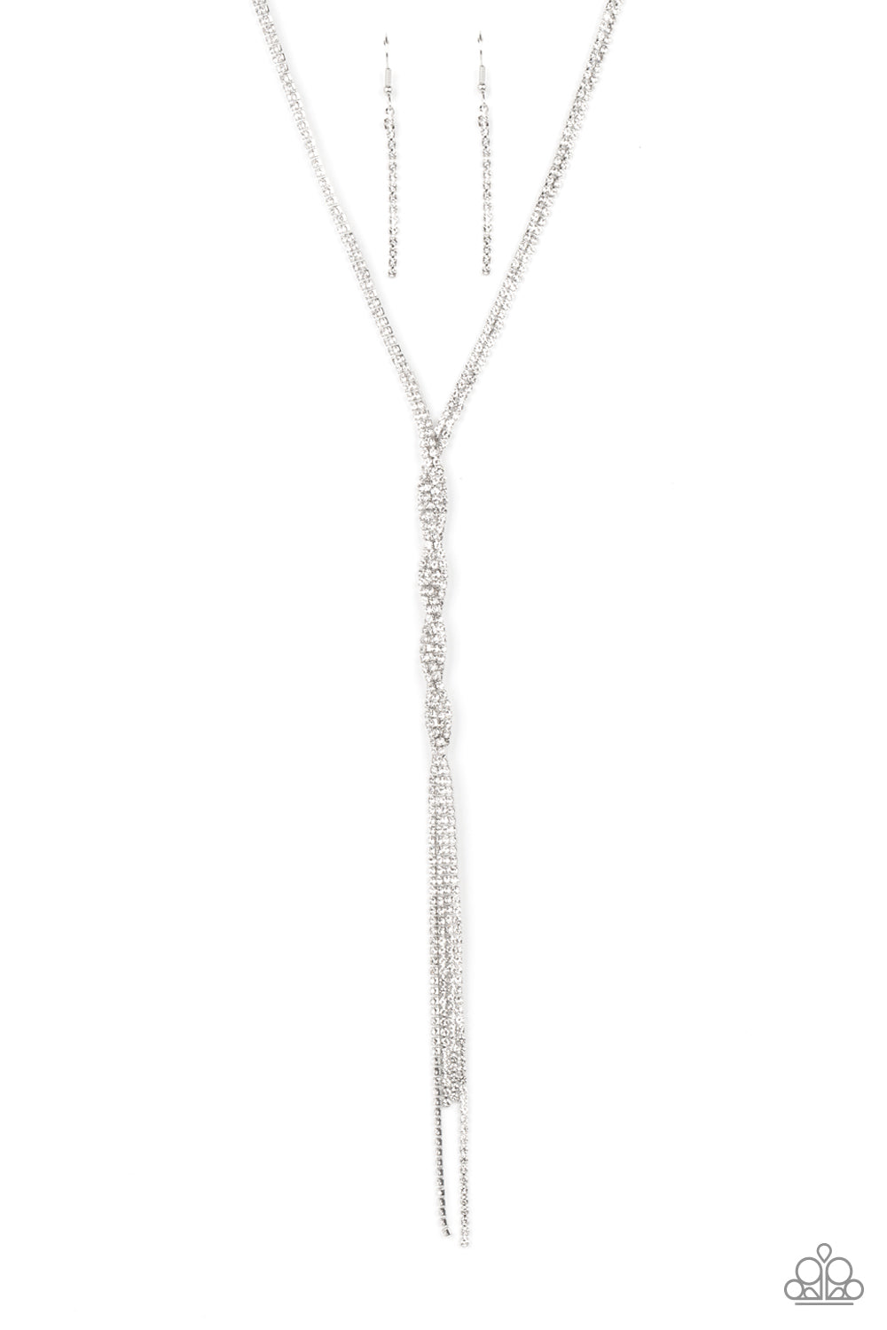 Paparazzi Impressively Icy LOP Necklaces