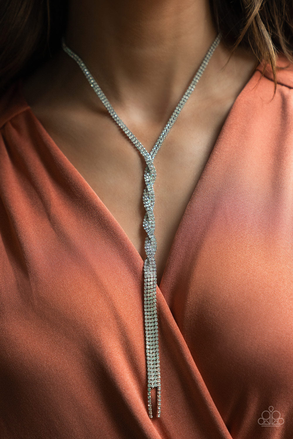 Paparazzi Impressively Icy LOP Necklaces