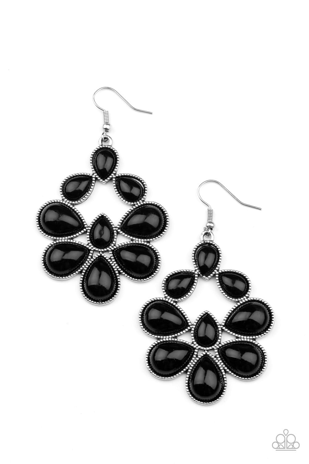Paparazzi In Crowd Couture Earrings
