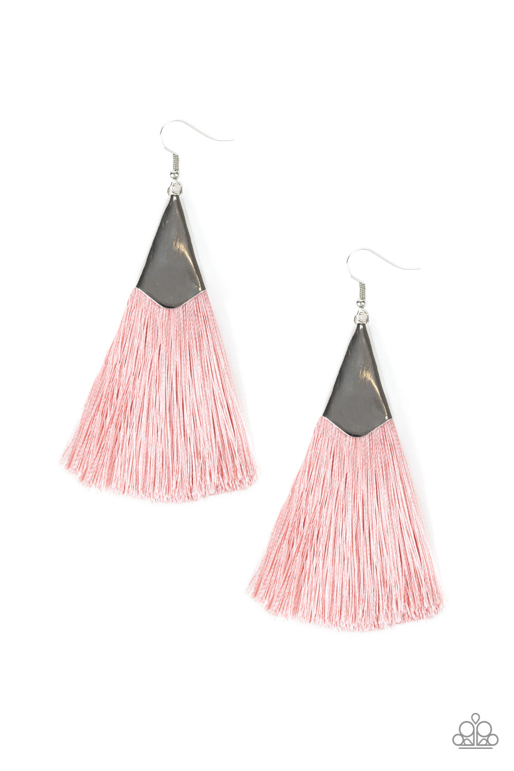 In Full PLUME Tassel Earrings #661