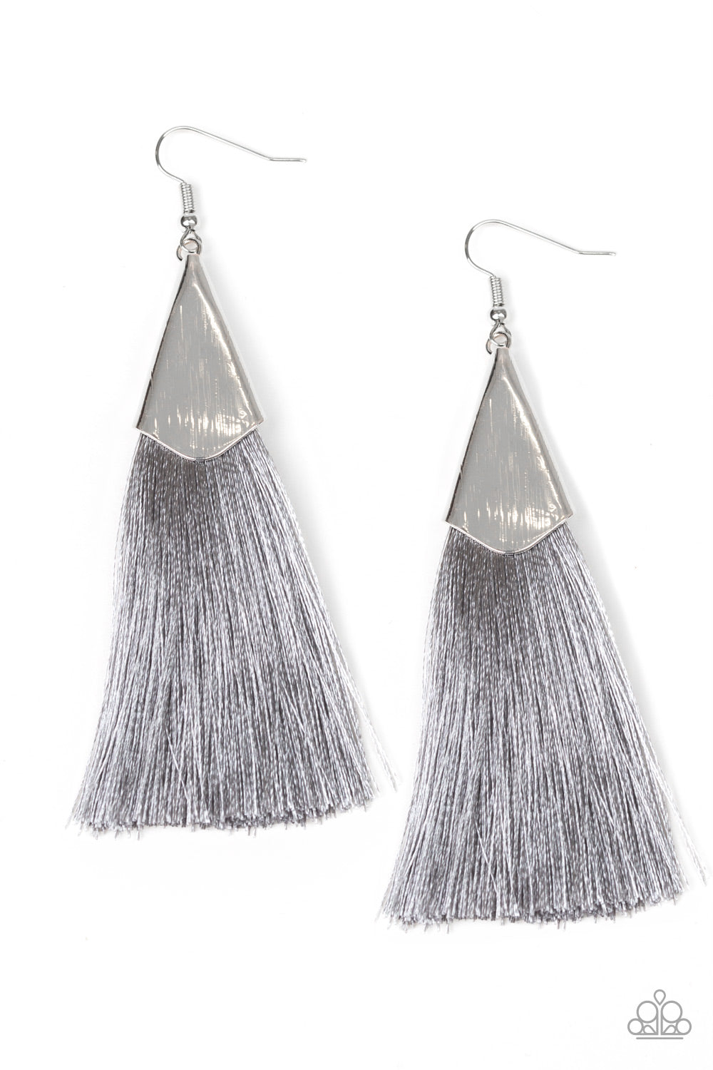 In Full PLUME Tassel Earrings #661